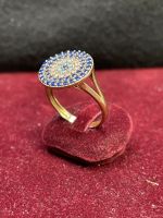 GOLD DAMEN RING 18k 750 Gr. 60 4,00g Gelb Gold Berlin - Neukölln Vorschau