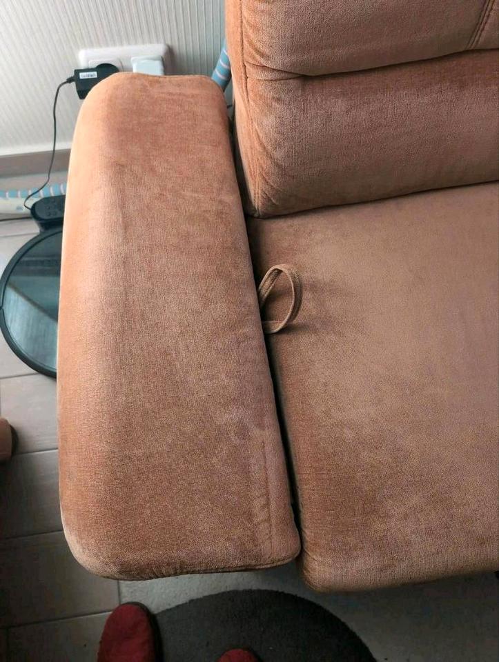 Himolla Couch Wohnzimmer Ergo select besonders rückengerecht! in Meißen