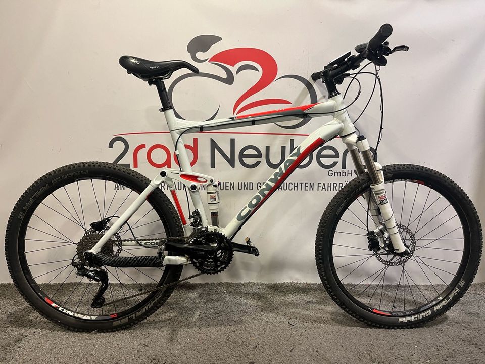 Conway CONWAY Q-MF 600 MTB FULLY 26 Zoll Statt 2199€ in Neuberg