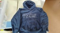 Hoodie Kapuzenpullover blau Gr. 128 Baden-Württemberg - Leinfelden-Echterdingen Vorschau