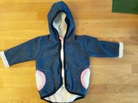 Handmade Baby Jacke Größe 80 Mädchen Winter Bayern - Großwallstadt Vorschau