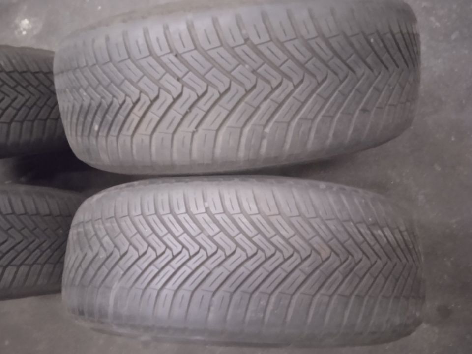 4 x AUD/VW Komplettaluräder Ronal/Allwetter 205/60R16H XL in Wuppertal