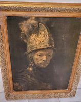 Der mann mit goldhelm von Rembrandt im vintage Rahmen Schleswig-Holstein - Bad Oldesloe Vorschau