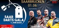 Darts Gala Saarbrücken Bronze Plätze 01.06.2024 Saarland - Lebach Vorschau