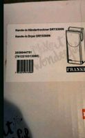 Franke Händetrockner DRYX5000N OVP NEU Brandenburg - Werneuchen Vorschau