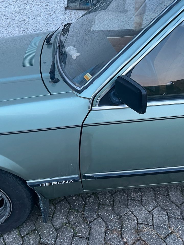 Opel Commodore C 2,5 Oldtimer H Tausch Gsi OPC Turbo Benzin in Siebenbach