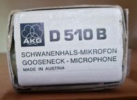 Schwanenhals Mikrofon D510B AKG Niedersachsen - Laatzen Vorschau