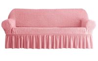 Sofa Bezug 3er in pink/ rosa Rheinland-Pfalz - Bodenheim Vorschau