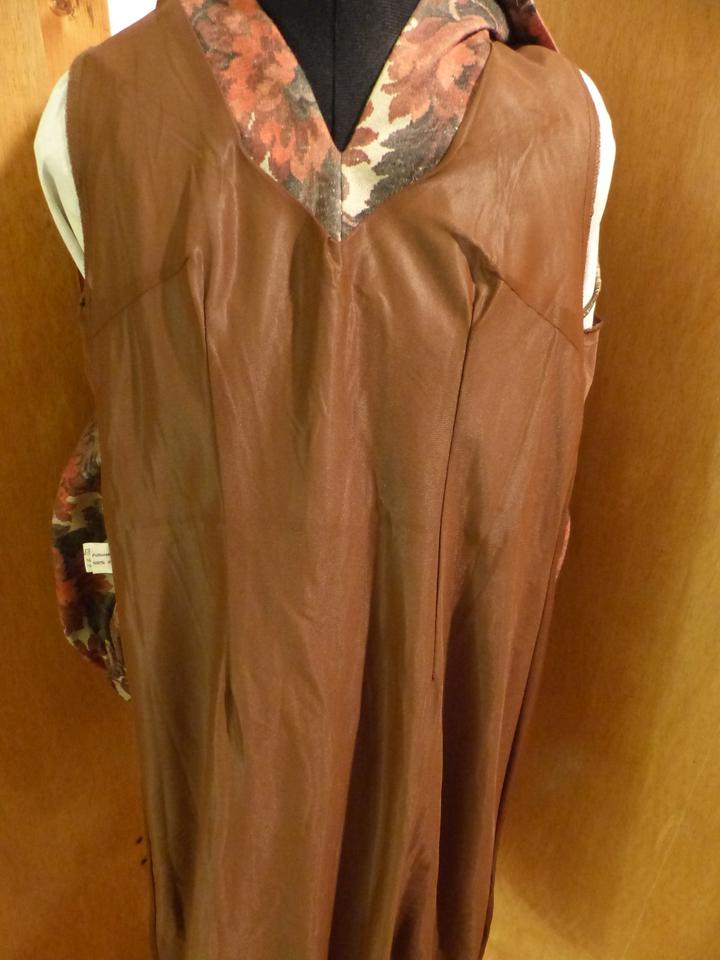 Vintage Kleid 70er/80er Jahre, Gr. 38, gefüttert, Langarm, warm in Florstadt