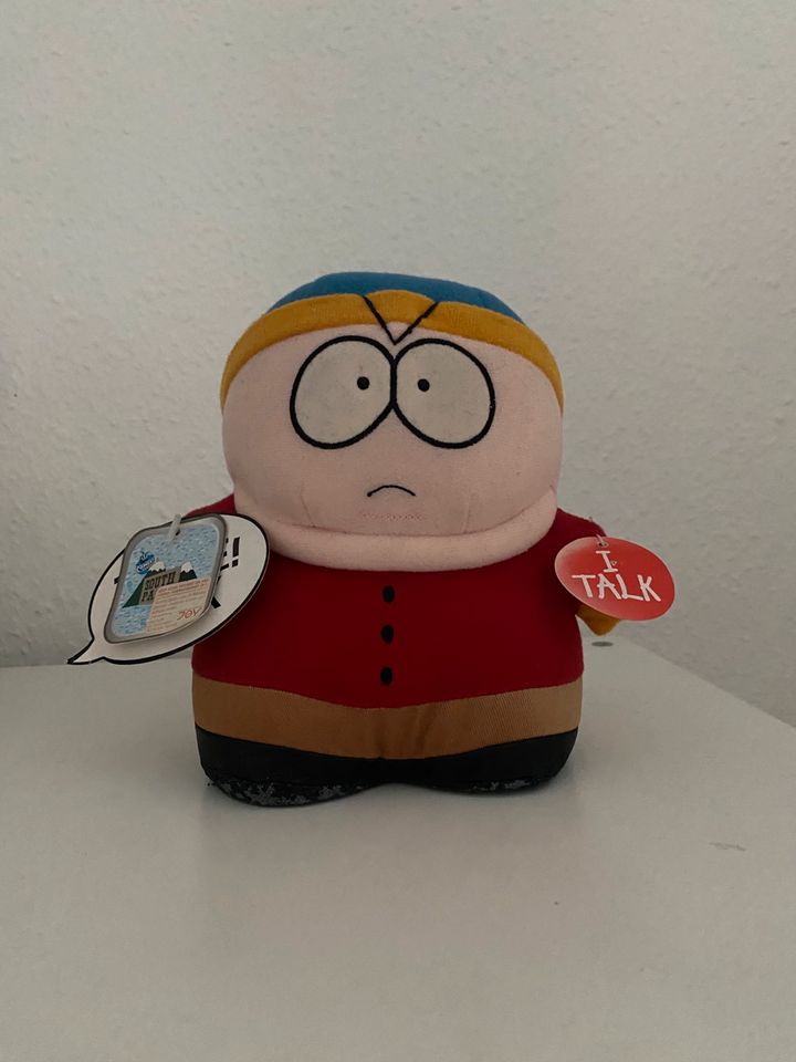 Cartman South Park sprechend plush in Meinerzhagen