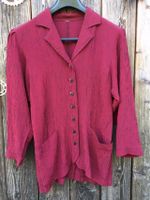 Blusenjacke rot schwarz Gr. 38/40 Bayern - Regensburg Vorschau