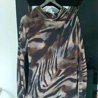 Mango Viskosebluse braun Gr. S Hessen - Ortenberg Vorschau