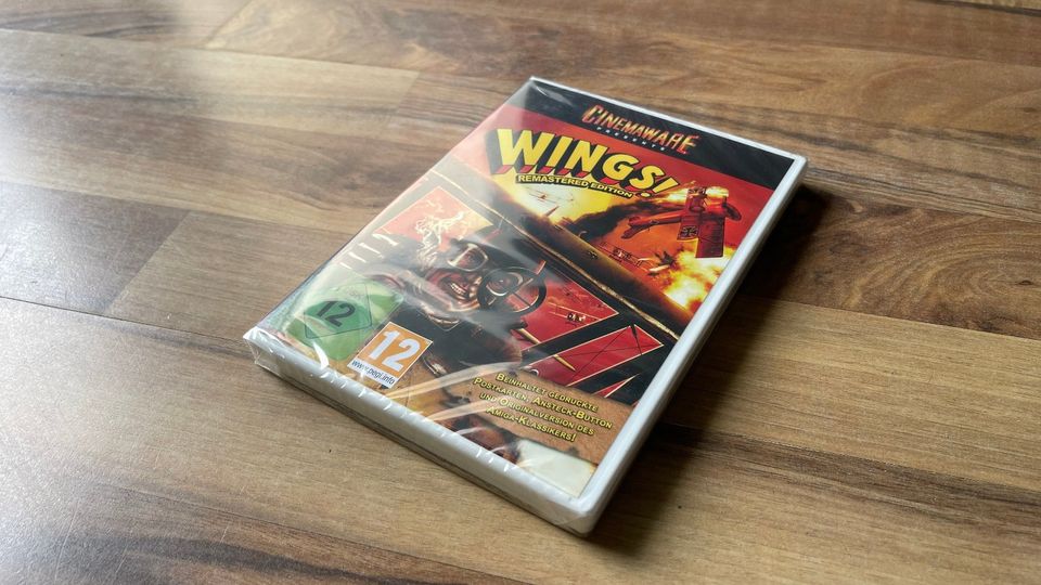 Wings! - Remastered Edition PC | Neu PC Spiel STEAM Key in Düsseldorf