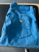 Neue hellblaue armani Hose skinny gr 26 Saarland - Schwalbach Vorschau