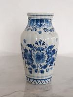 Delfter Vase - Royal Delft - blau-weiß Hannover - Linden-Limmer Vorschau