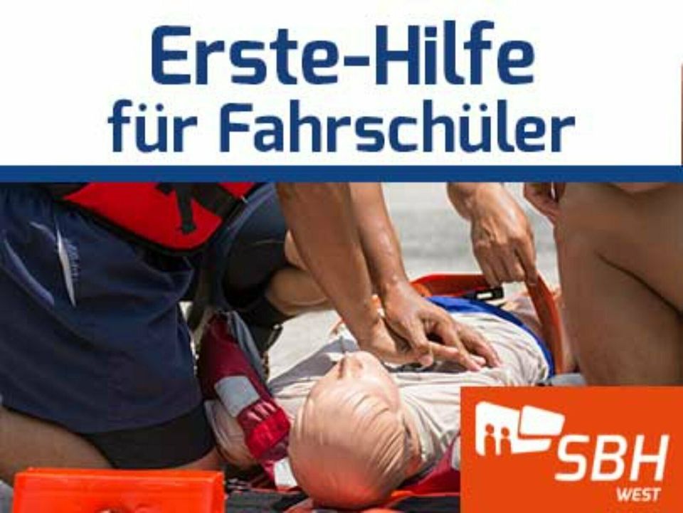 Münster: Erste-Hilfe-Kurse für Fahrschüler in Centrum