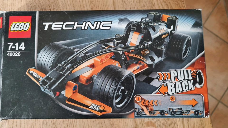 LEGO 42026 - Technic Action Racer in Moorenweis