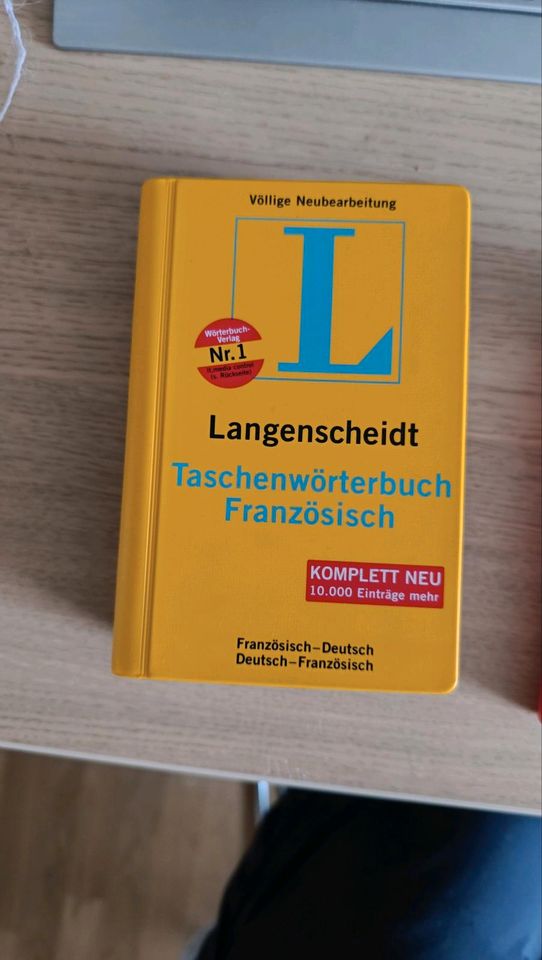 Französisch Wörterbuch * Sprachen lernen in Jena