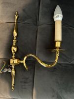 Vintage Leuchter Gold Nordrhein-Westfalen - Tecklenburg Vorschau