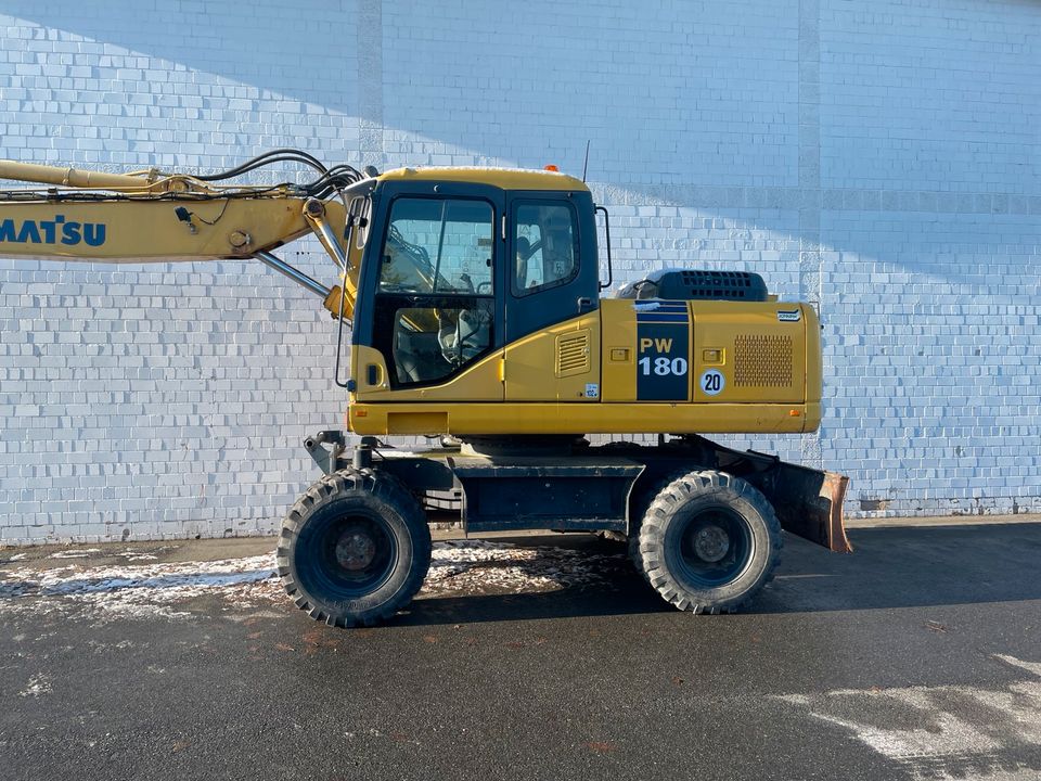 Komatsu PW 180, Mobilbagger, Top Zustand in Uetze