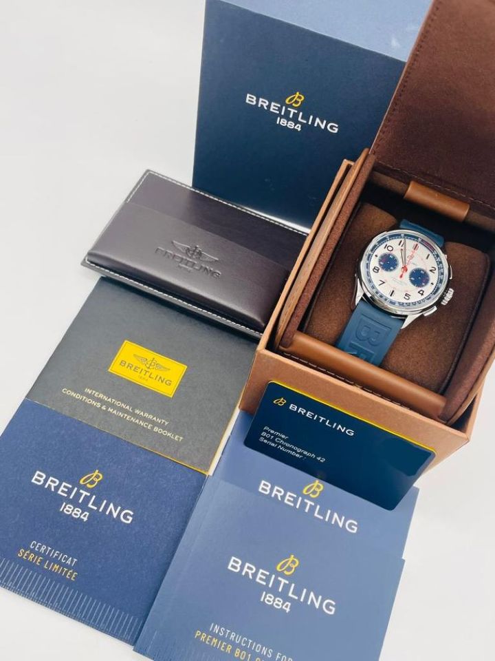 Breitling for Bentley Premier B01 Automatik AB0118 in Düsseldorf