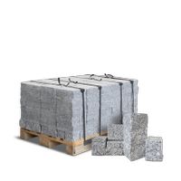 ✅ Granitpflaster Steine Öko Stein Gesägt 10x10x8cm 1000kg Palette Sachsen - Burkau Vorschau
