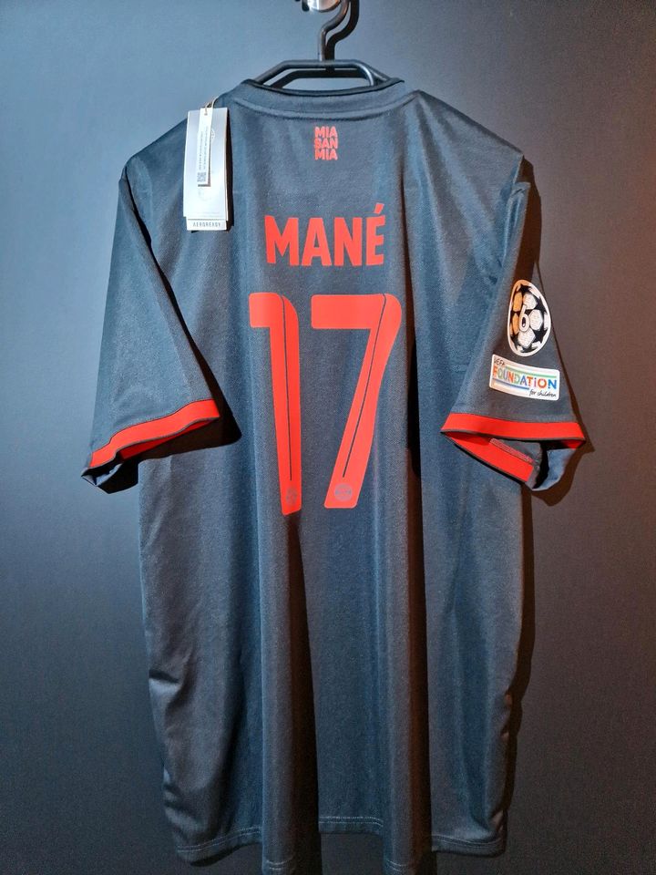 Manè Trikot XL CL NEU! FC Bayern München Trikot CL ORIGINAL ⚽️ in Bad Rappenau