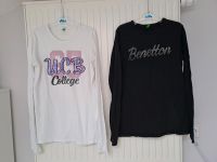 2 Benetton Langarm-Shirts Gr. 152 Baden-Württemberg - Leutenbach Vorschau