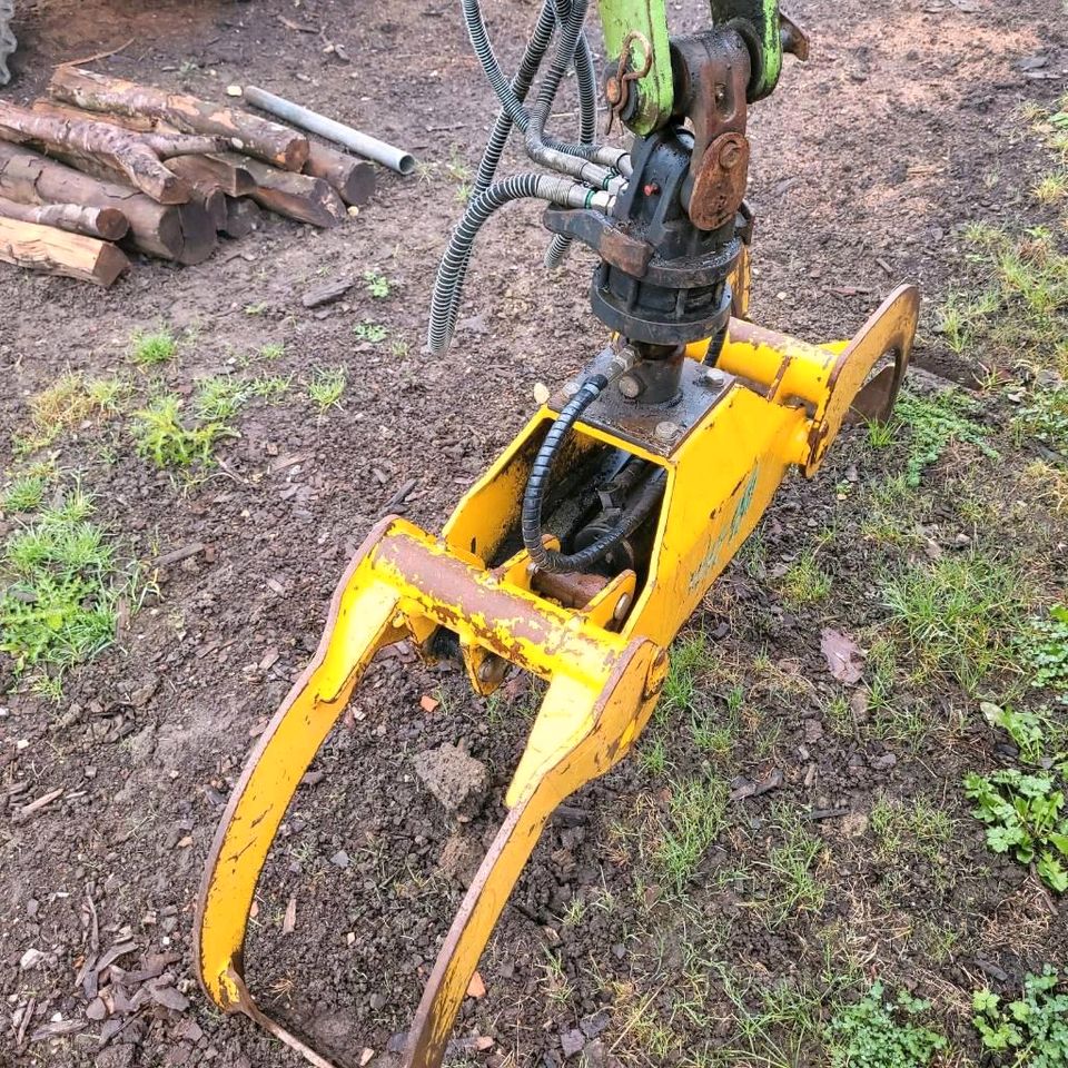 Hansa Bagger in Saarbrücken