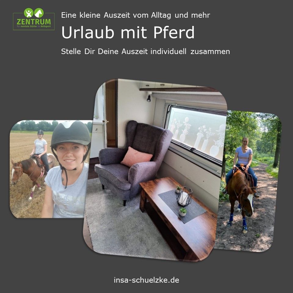 Reiter-Auszeit Fr-So: Urlaub im Wohnwagen mit Pferd und Hund in Sonsbeck