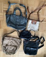 Liebeskind Berlin Fossil Leder Handtasche Tasche Damen Echtleder Nordrhein-Westfalen - Netphen Vorschau