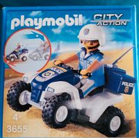 PLAYMOBIL 3655 Polizei Quad Police und Polizist Neu &OVP Rheinland-Pfalz - Rodalben Vorschau