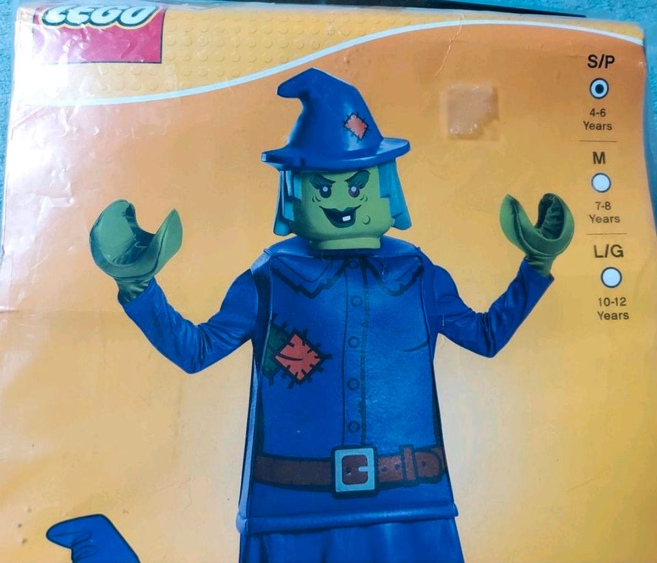 2x neu Lego Witch Kostüm kleine Hexe für Fasching in Sassnitz