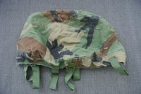 US GI Helmet Cover Woodland Camouflage Cover Ground Troops 8415-0 Neumünster - Tasdorf Vorschau