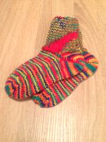 Kindersocken  selbstgestrickt 28/29 bunt 2 Saarbrücken-West - Klarenthal Vorschau