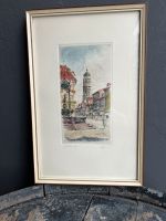 Göttingen Wandbild signiert Galerie Nottbohm Sachsen-Anhalt - Magdeburg Vorschau