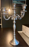 Kerzenleuchter 51cm Silber Antikoptik 5-flammig Hessen - Gelnhausen Vorschau
