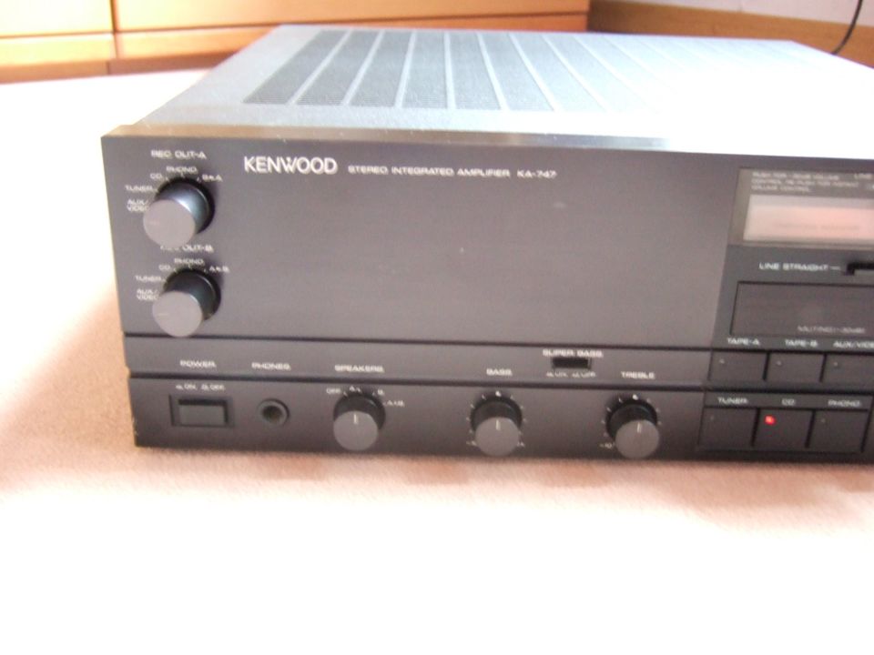 Kenwood Stereo Vollverstärker KA 747 Vintage ! in Burghaun