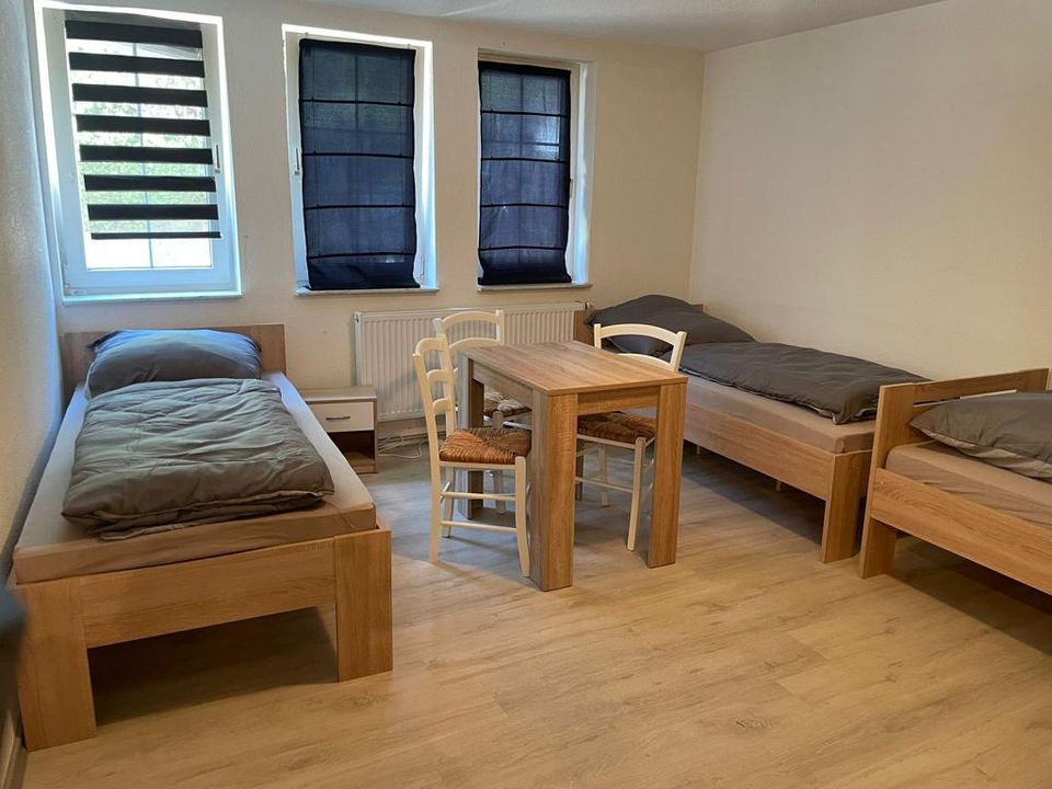 Monteurapartments Keferstein I & II 3 bzw 4 Personen in Suhl