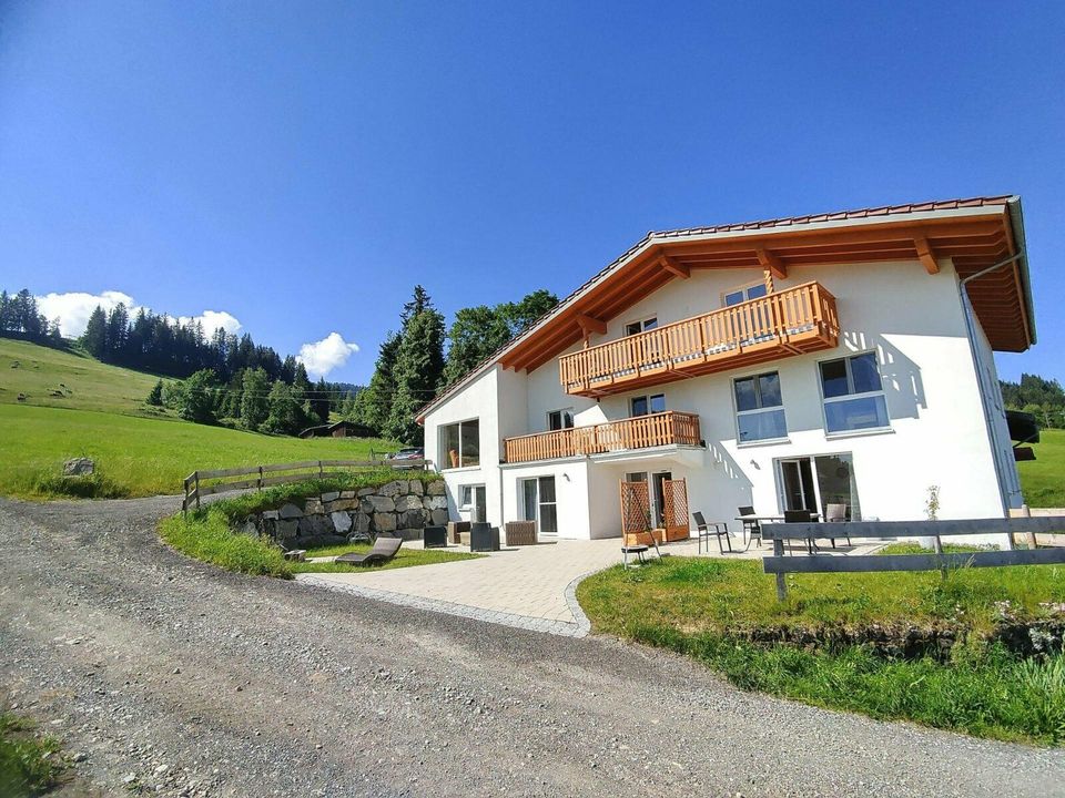 Ferienhaus Ferienwohnung Allgäu Steibis in Oberstaufen