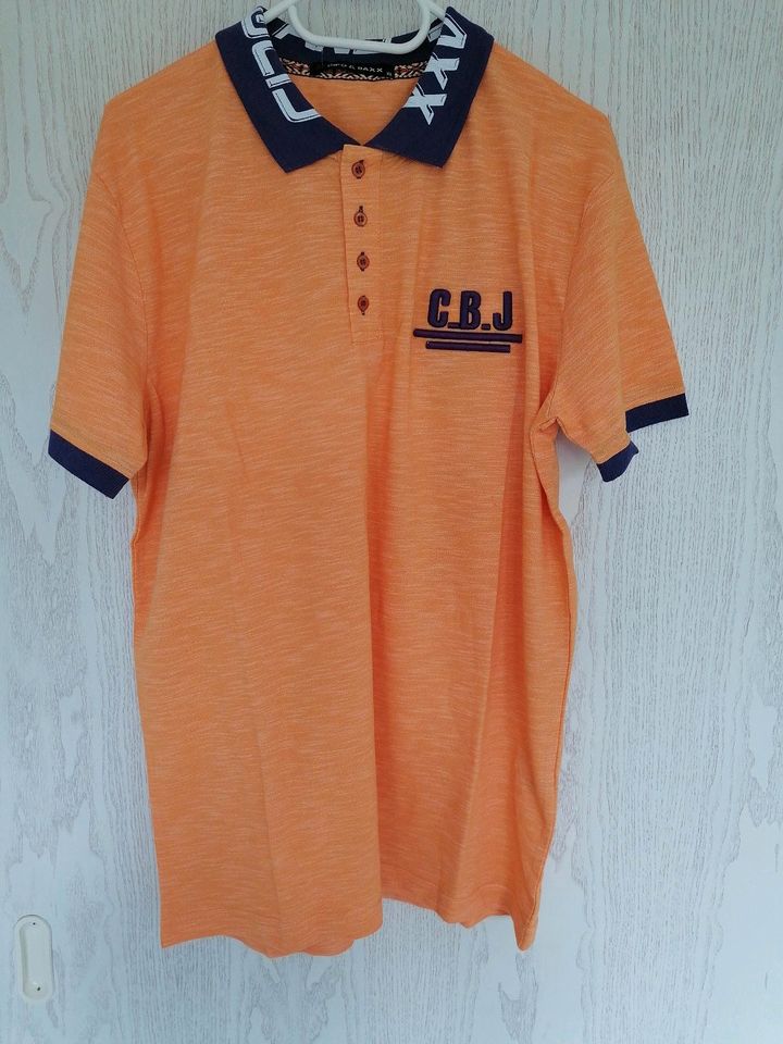 NEU Cipo & Baxx XL Herren Poloshirt gelb in Köln