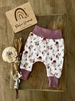 Angebot Philara Handmade Hose Baggypants Blumen Rippjersey 56 Baden-Württemberg - Neuried Vorschau