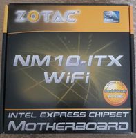 Mainboard ZOTAC NM10-ITX WiFi Intel + 4 GB RAM Niedersachsen - Delmenhorst Vorschau