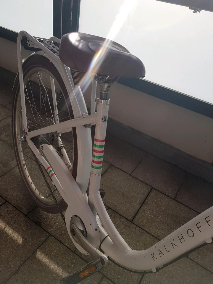 Nur heute: Kalkhoff Damenrad Größe S an Bastler in München