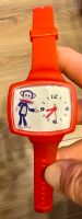 Paul Frank Vintage Armbanduhr rot PVC an Bastler Schleswig-Holstein - Twedt b Schleswig Vorschau