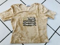 Biba Shirt  0 XS 34/36  braun beige Nordrhein-Westfalen - Grevenbroich Vorschau