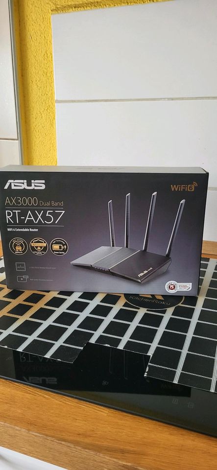 Asus Router AX3000 RT-AX57 ❤️ NEU in Weißensee