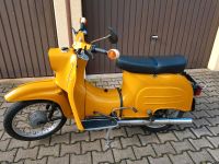 Simson Schwalbe KR51/1 alles original mit DDR Papieren Leipzig - Engelsdorf Vorschau