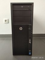 HP Z420 Workstation / E5-1620 Wasserkü / 16GB RAM / Quadro 2000 Hessen - Rodgau Vorschau