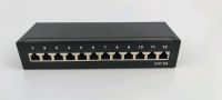 12 Port Patchfeld Patchpanel schwarz Cat. 6A Baden-Württemberg - Waiblingen Vorschau